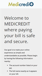 Mobile Screenshot of medicreditcorp.com